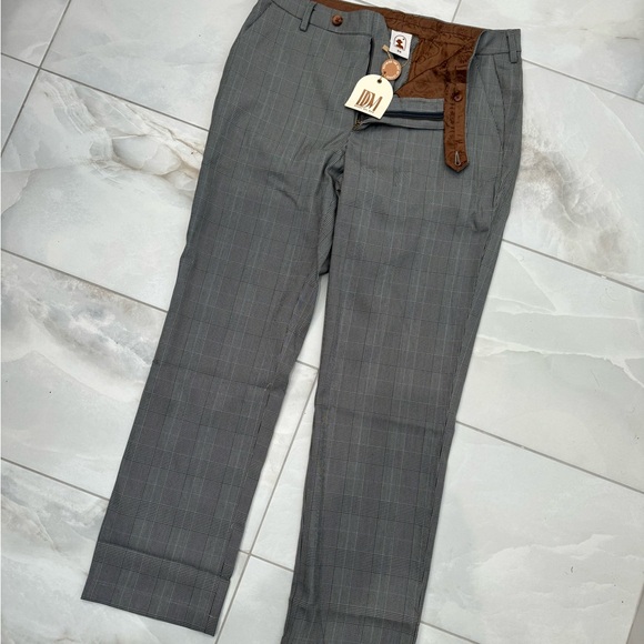 Todd Snyder Other - 🆕 Dandy Del Mar Boutique Mens Pleated Relaxed Dress/Casual Tresco Trouser Pants